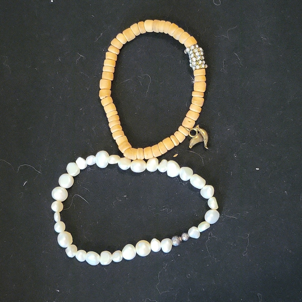 Two bracelets